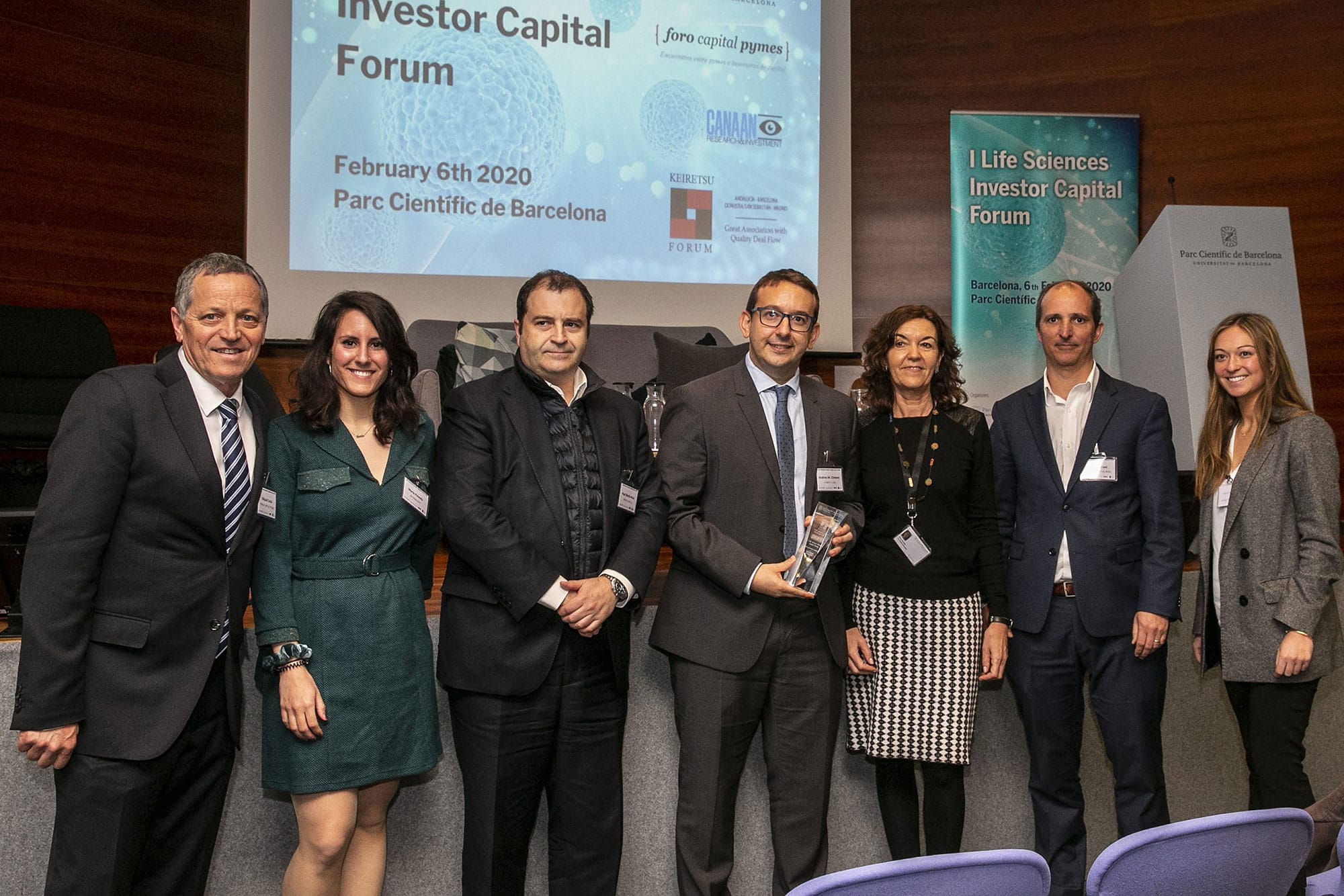 Corify selected as the most promising start-up in the I Life Sciences investor capital forum
